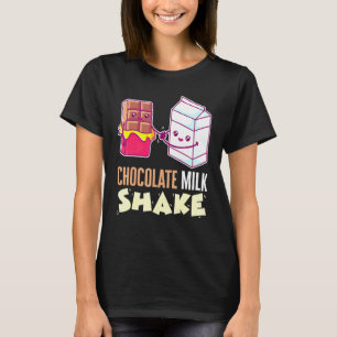 Schokolade Milch Shake Milchshake Dessert Sweet To T-Shirt