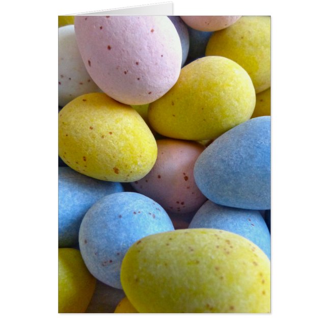 Schokolade-Mini-Eier (Vorne)