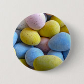 Schokolade-Mini-Eier Button (Vorderseite)