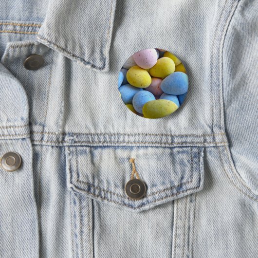 Schokolade-Mini-Eier Button (Beispiel)
