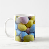 Schokolade-Mini-Eier Kaffeetasse (Links)