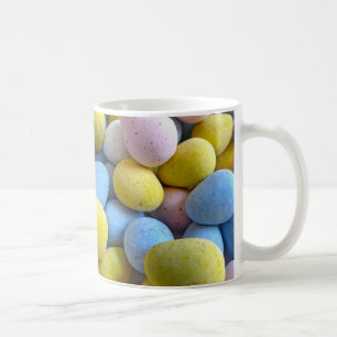 Schokolade-Mini-Eier Kaffeetasse