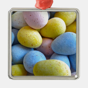 Schokolade-Mini-Eier Ornament Aus Metall