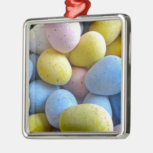 Schokolade-Mini-Eier Ornament Aus Metall (Links)