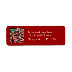 Schokolade Minze Candy Canes Holiday Festival