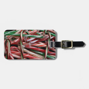 Schokolade Minze Candy Canes Holiday Festival Gepäckanhänger