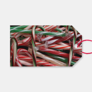 Schokolade Minze Candy Canes Holiday Festival Geschenkanhänger