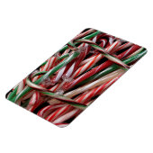 Schokolade Minze Candy Canes Holiday Festival Magnet (Linke Seite)