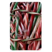 Schokolade Minze Candy Canes Holiday Festival Magnet (Vertikal)