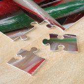 Schokolade Minze Candy Canes Holiday Festival Puzzle (Seite)