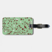 Schokolade-Minze Gepäckanhänger (Rückseite horizontal)