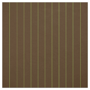 Schokolade mit Limonem Pinstripes-Stoff Stoff