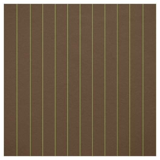 Schokolade mit Limonem Pinstripes-Stoff Stoff (Muster)