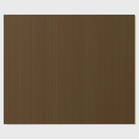 Schokolade mit Limonem Pinstripes-Wrapping-Papier Geschenkpapier (Flach)