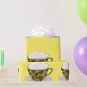 Schokolade mit Marshmallows Geschenkpapier