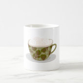 Schokolade mit Marshmallows Kaffeetasse