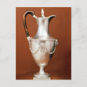 Schokolade, mit Repousdesign und Postkarte (Vorderseite)