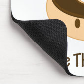 Schokolade Mousepad (Ecke)