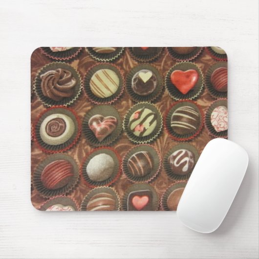 Schokolade Mousepad (Mit Mouse)