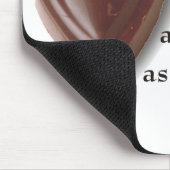 Schokolade Mousepad (Ecke)
