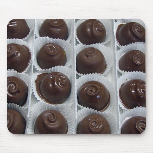 Schokolade Mousepad (Vorne)