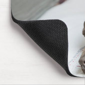 Schokolade Mousepad (Ecke)