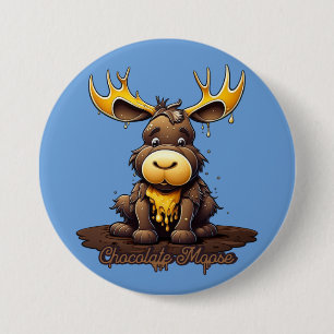 Schokolade Mousse Button