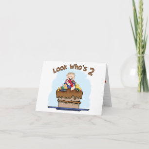 Schokolade Mud 2. Geburtstagsfeier Einladung