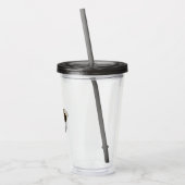 Schokolade Muffin Acrylic Tumbler Acryltrinkbecher (Links)
