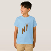 SCHOKOLADE NEW YORK T-Shirt (Vorne ganz)