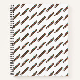 Schokolade Notizblock