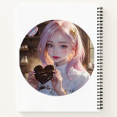 Schokolade Notizblock (Rückseite)