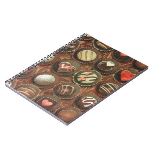 Schokolade Notizblock (Linke Seite)