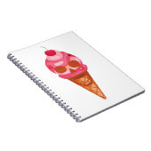 Schokolade Notizblock (Rechte Seite)