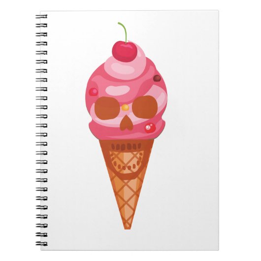 Schokolade Notizblock (Vorderseite)