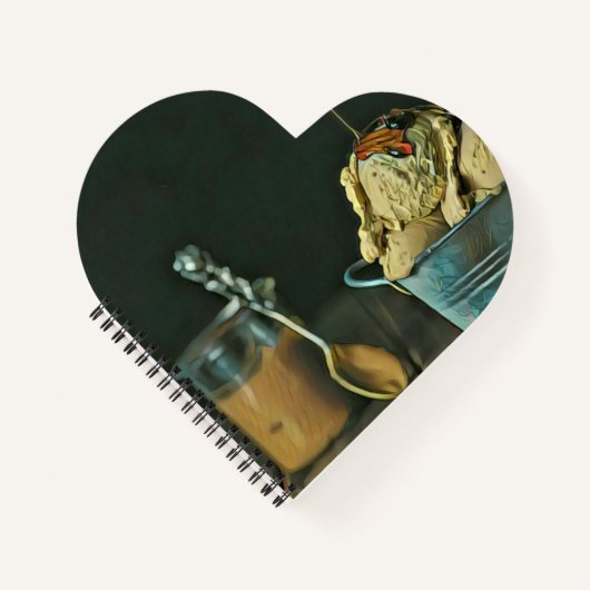 Schokolade Notizblock (Vorderseite)