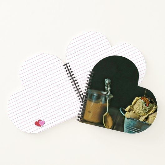 Schokolade Notizblock (Innenseite)