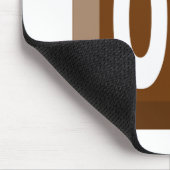 SCHOKOLADE-ONTARIO-Mausmatte Mousepad (Ecke)