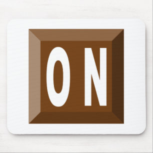 SCHOKOLADE-ONTARIO-Mausmatte Mousepad