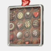 Schokolade Ornament Aus Metall (Links)