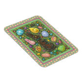 SCHOKOLADE OSTBUNNY, CHICK, EIER, GELLY BEANS MAGNET (Rechte Seite)