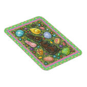 SCHOKOLADE OSTBUNNY, CHICK, EIER, GELLY BEANS MAGNET (Rechte Seite)