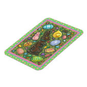 SCHOKOLADE OSTBUNNY, CHICK, EIER, GELLY BEANS MAGNET (Linke Seite)