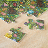 SCHOKOLADE OSTBUNNY, CHICK, EIER, GELLY BEANS PUZZLE (Seite)