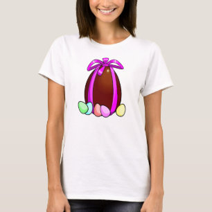 Schokolade Ostereier Geschenk T - Shirt