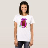 Schokolade Ostereier Geschenk T - Shirt (Vorne ganz)