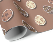 Schokolade Ostereier Weihnachtsverpackungspapier Geschenkpapier (Rolleneckpunkt)