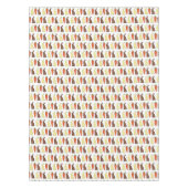 Schokolade Ostern Bunny Rabbit Karotten Bonbondruc Tischdecke (Vorderseite)