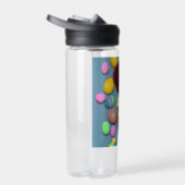 Schokolade Ostern Melanin Bunny Baby Rabbit Melani Trinkflasche (Rechts)