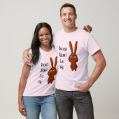 Schokolade Ostern Sonniger T - Shirt (Unisex)